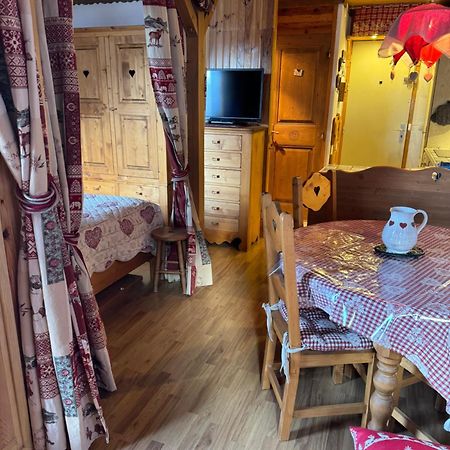 Appartement Cosy A Montchavin La Plagne-Tarentaise Bagian luar foto