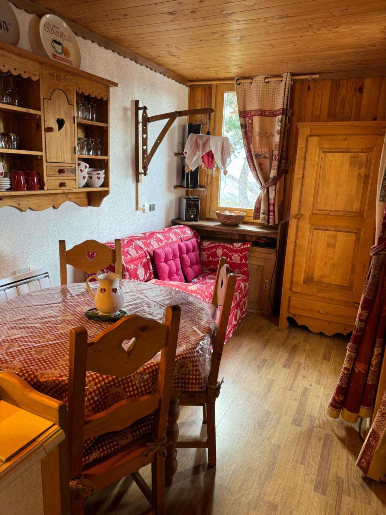 Appartement Cosy A Montchavin La Plagne-Tarentaise Bagian luar foto