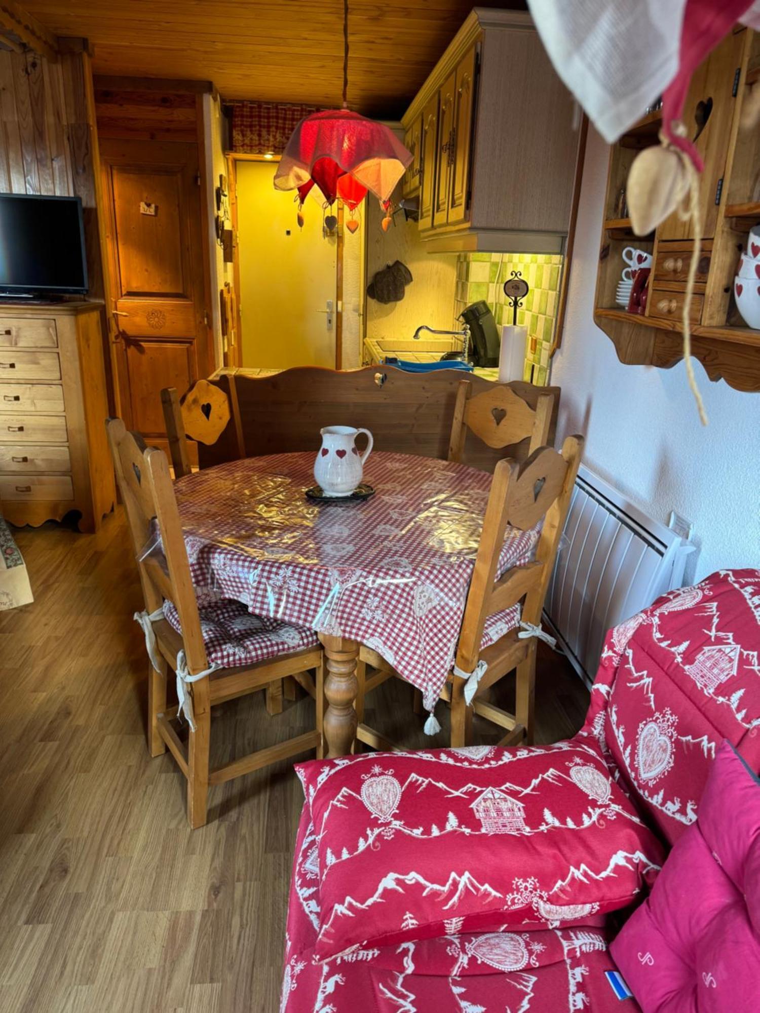 Appartement Cosy A Montchavin La Plagne-Tarentaise Bagian luar foto
