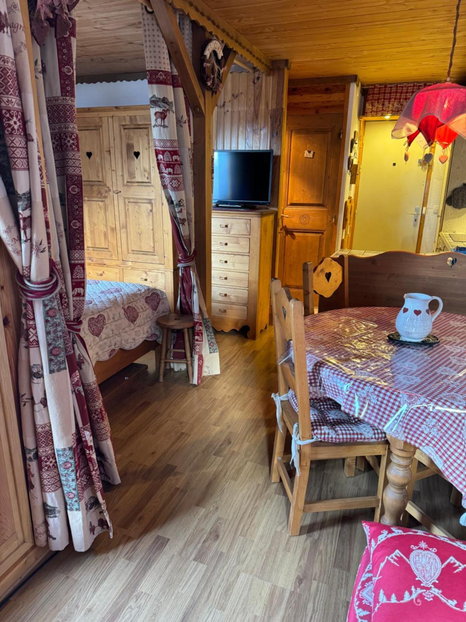 Appartement Cosy A Montchavin La Plagne-Tarentaise Bagian luar foto
