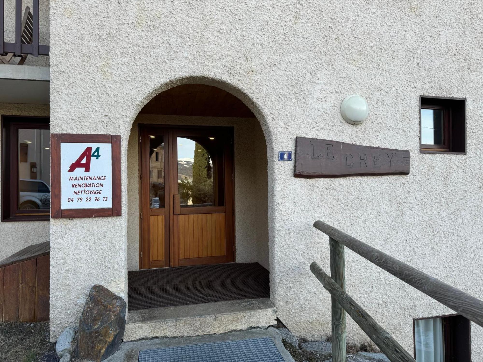 Appartement Cosy A Montchavin La Plagne-Tarentaise Bagian luar foto