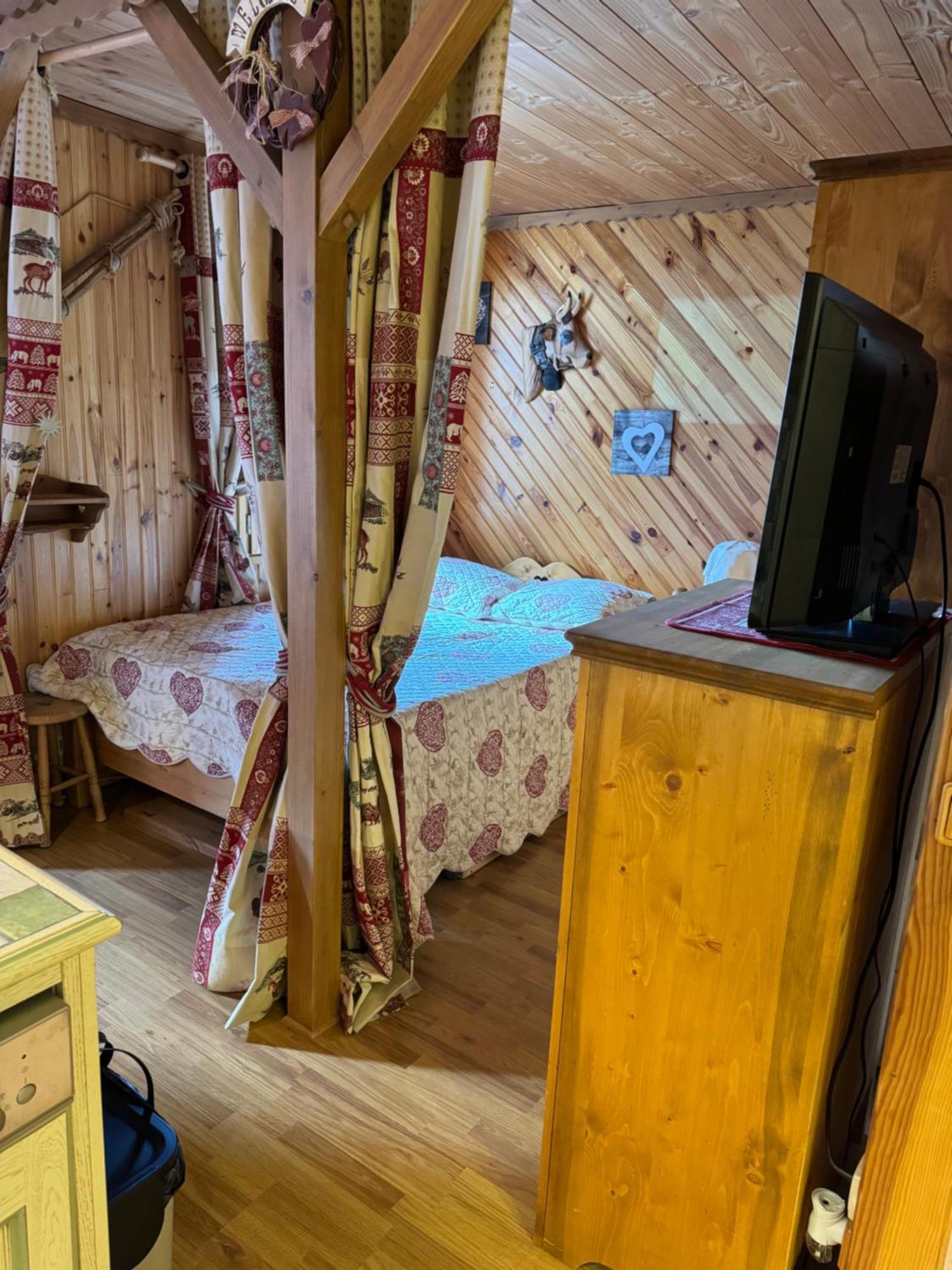 Appartement Cosy A Montchavin La Plagne-Tarentaise Bagian luar foto