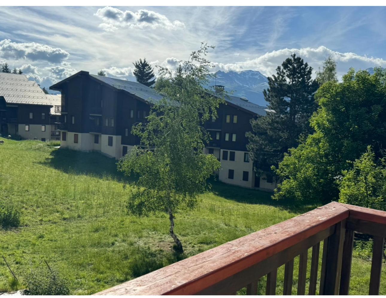 Appartement Cosy A Montchavin La Plagne-Tarentaise Bagian luar foto